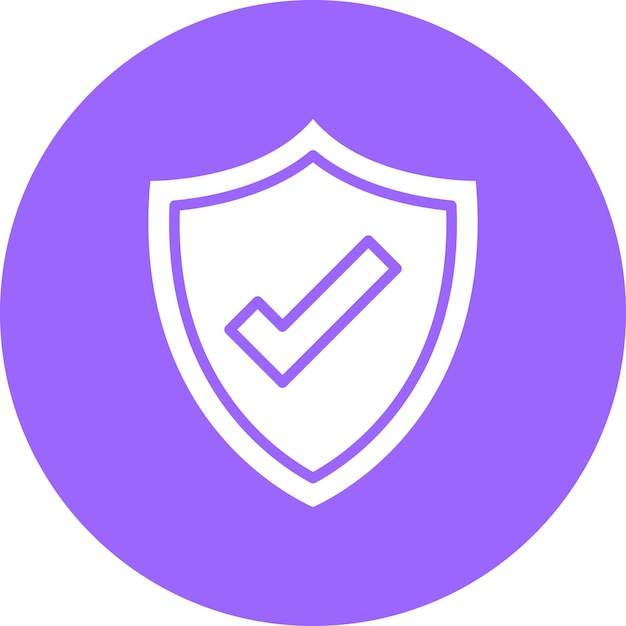 Diseño vectorial Compruebe el estilo del icono