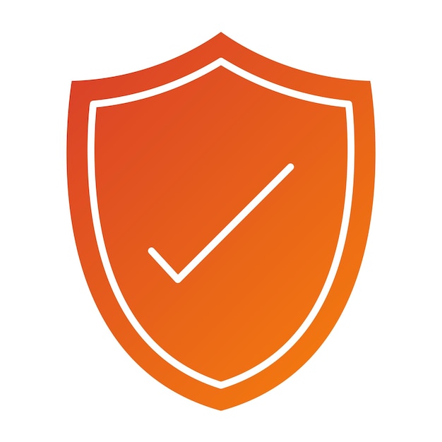 Diseño vectorial Compruebe el estilo del icono