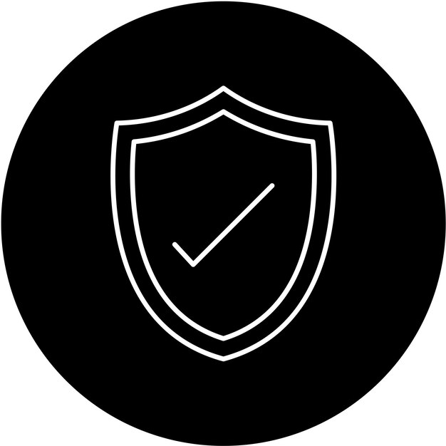 Diseño vectorial Compruebe el estilo del icono