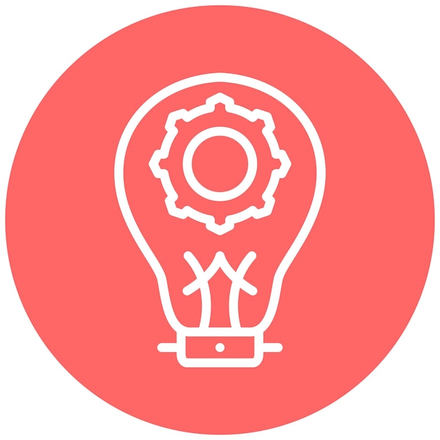 Diseño vectorial de concepto de bienestar Estilo de icono