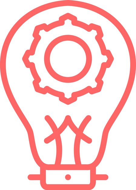 Diseño vectorial de concepto de bienestar Estilo de icono