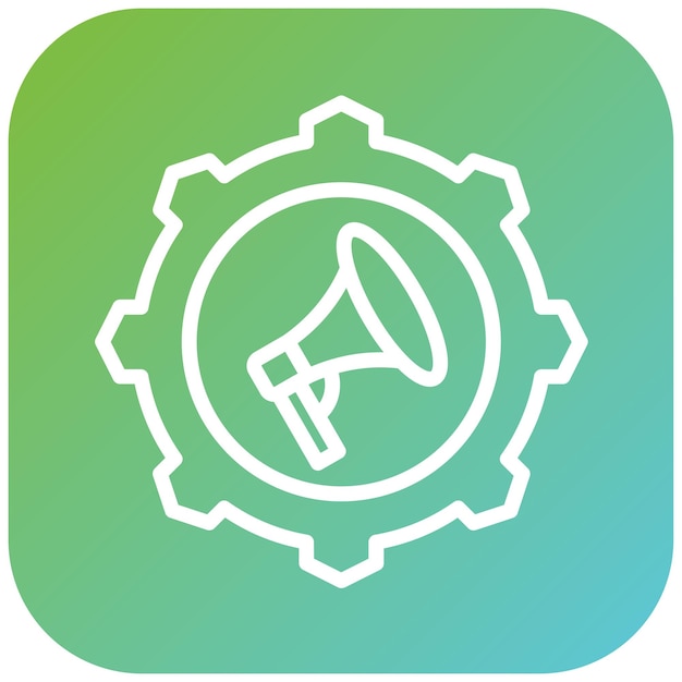 Diseño vectorial de conciencia del bienestar Estilo del icono