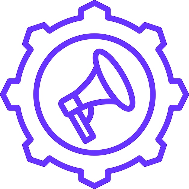 Diseño vectorial de conciencia del bienestar Estilo del icono