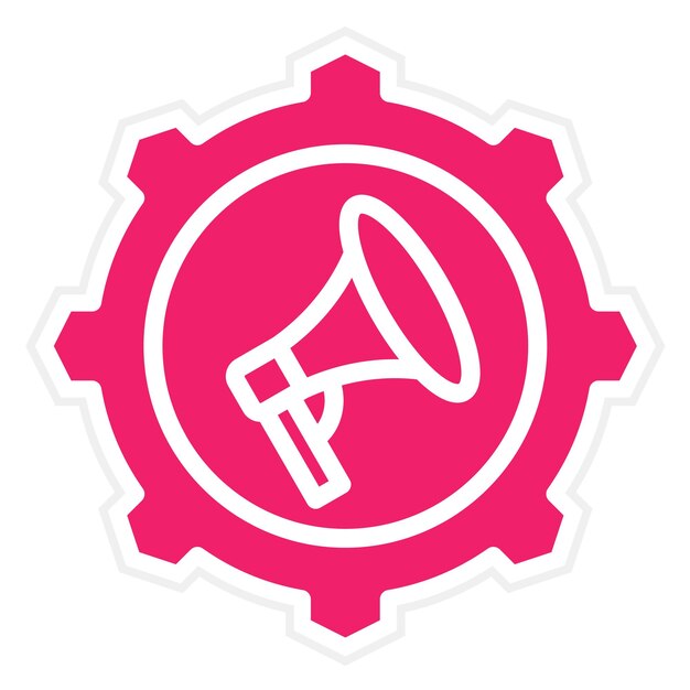 Diseño vectorial de conciencia del bienestar Estilo del icono