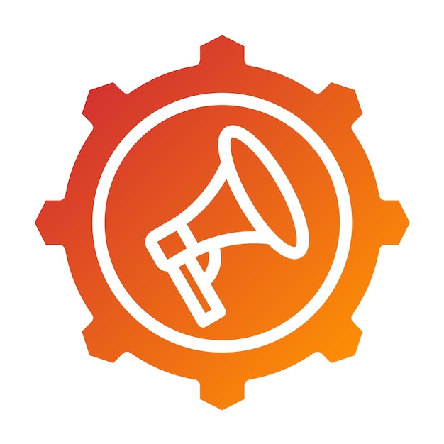 Diseño vectorial de conciencia del bienestar Estilo del icono