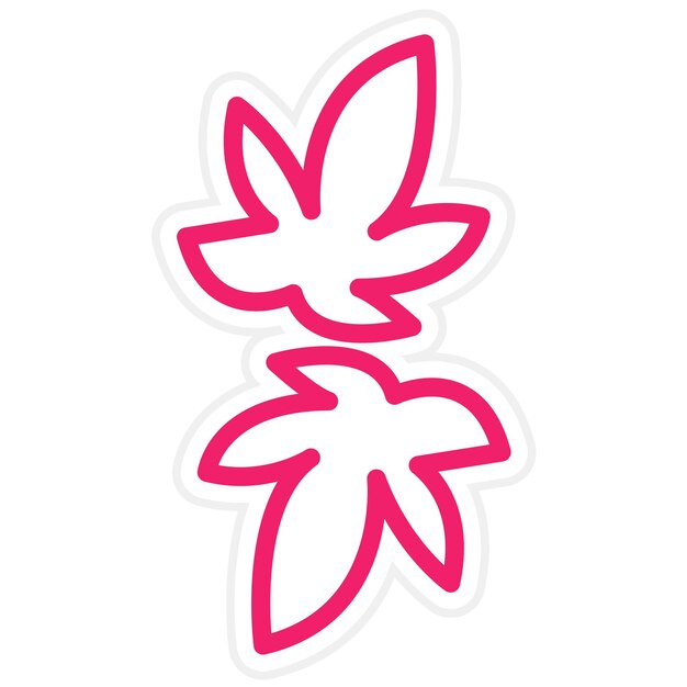 Diseño vectorial de condimentos Estelas Estilo de icono
