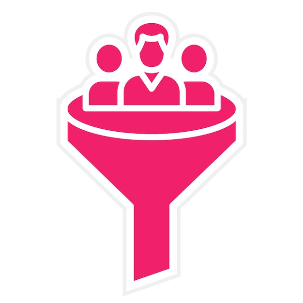 El diseño vectorial conduce al estilo del icono
