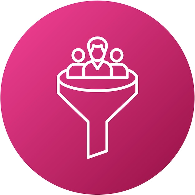 El diseño vectorial conduce al estilo del icono