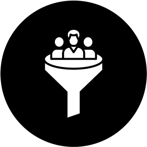 El diseño vectorial conduce al estilo del icono