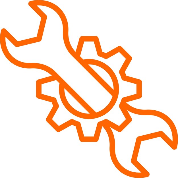 Diseño vectorial Configuración personalizada del estilo del icono