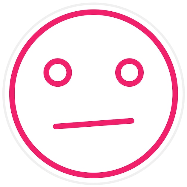 Diseño vectorial confundiendo el estilo del icono