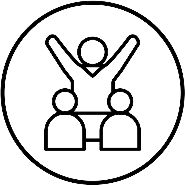Diseño vectorial conmemora el estilo del icono