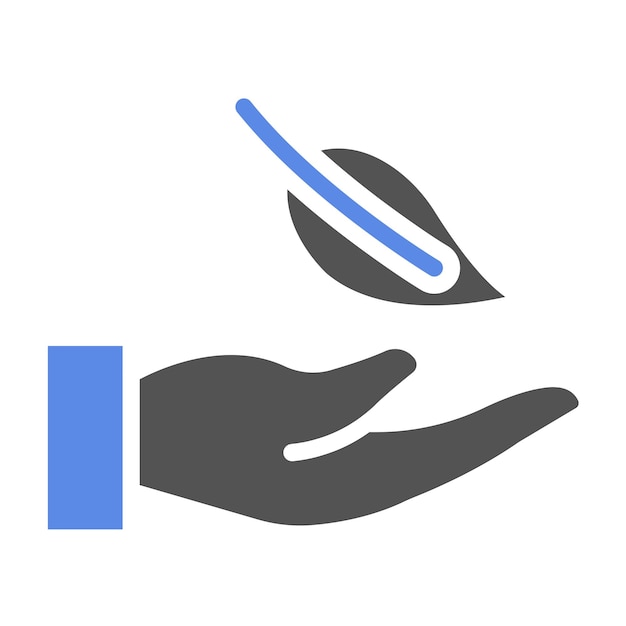 Diseño vectorial Conservar el estilo del icono principal