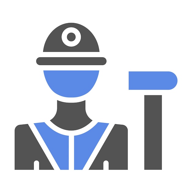 Diseño vectorial Contenido Artesanos Estilo de icono