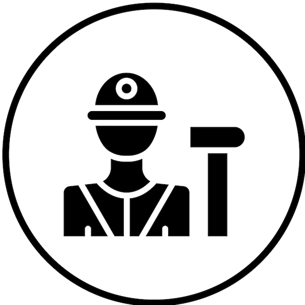 Diseño vectorial Contenido Artesanos Estilo de icono