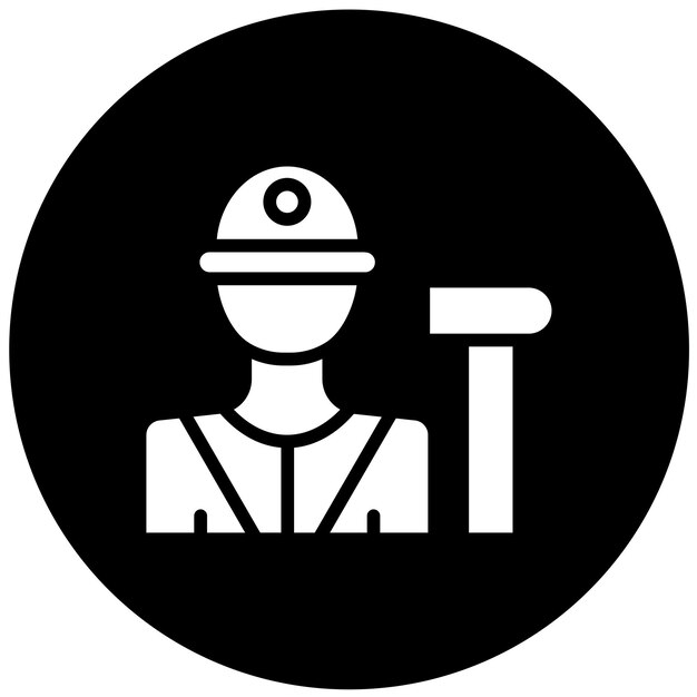 Diseño vectorial Contenido Artesanos Estilo de icono