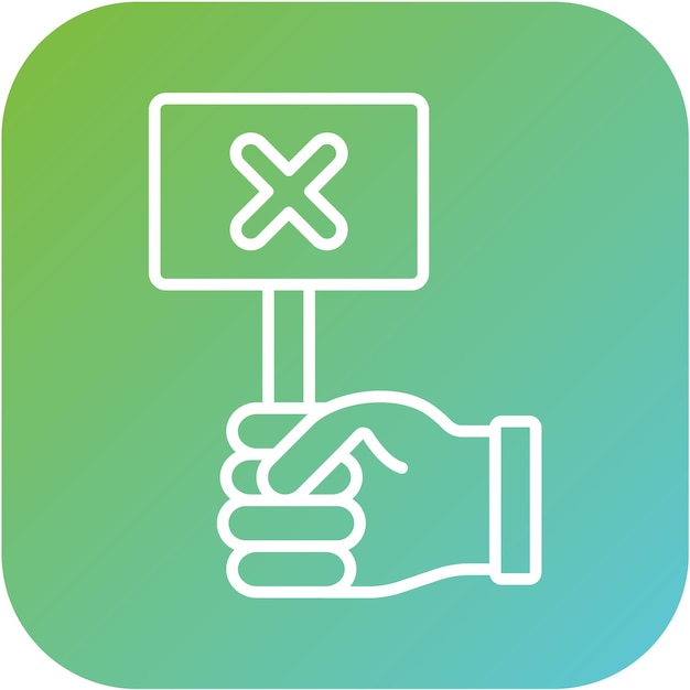 Diseño vectorial contra el estilo de icono
