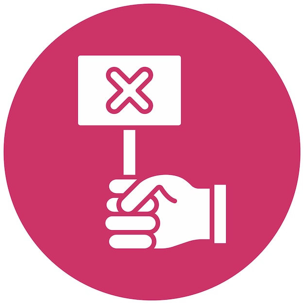 Diseño vectorial contra el estilo de icono