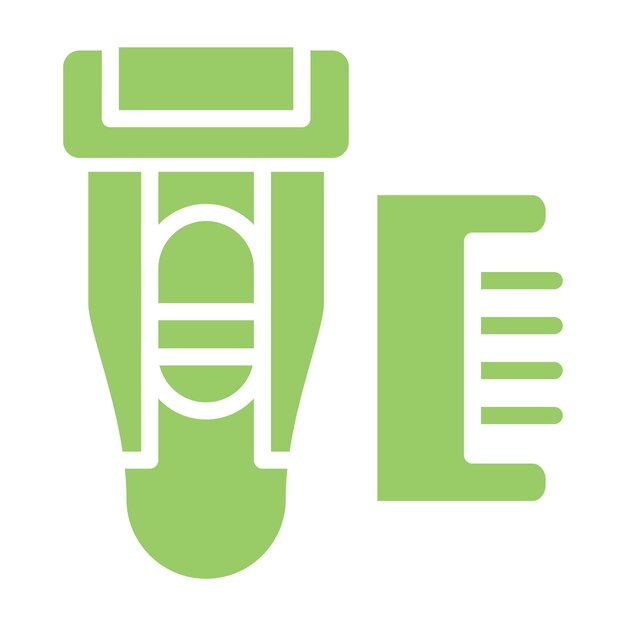 Diseño vectorial Cortador de cabello Estilo del icono
