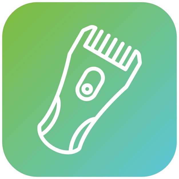 Diseño vectorial Cortador de vacío Estilo del icono