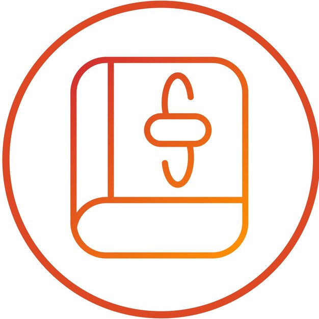 Diseño vectorial Cre8ive Crónicas Estilo de icono
