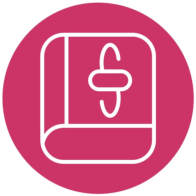 Diseño vectorial Cre8ive Crónicas Estilo de icono