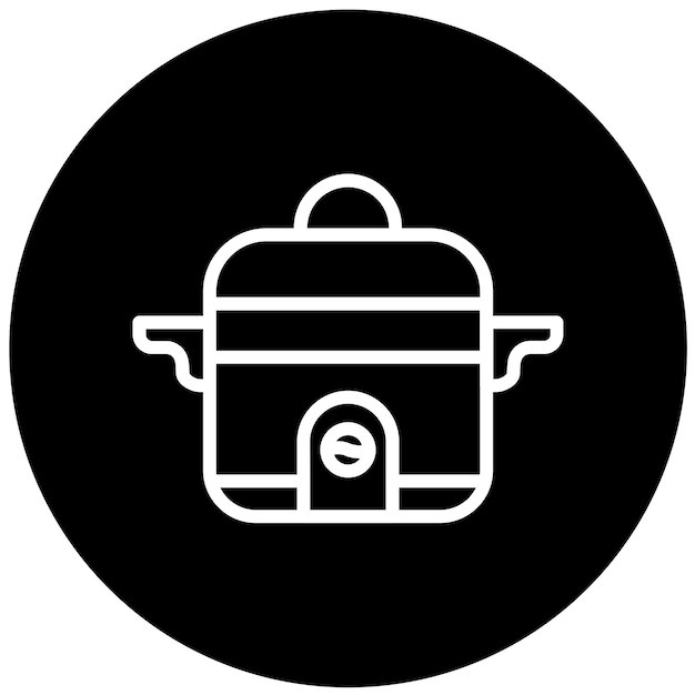 Diseño vectorial Creador de arroz Estilo de icono