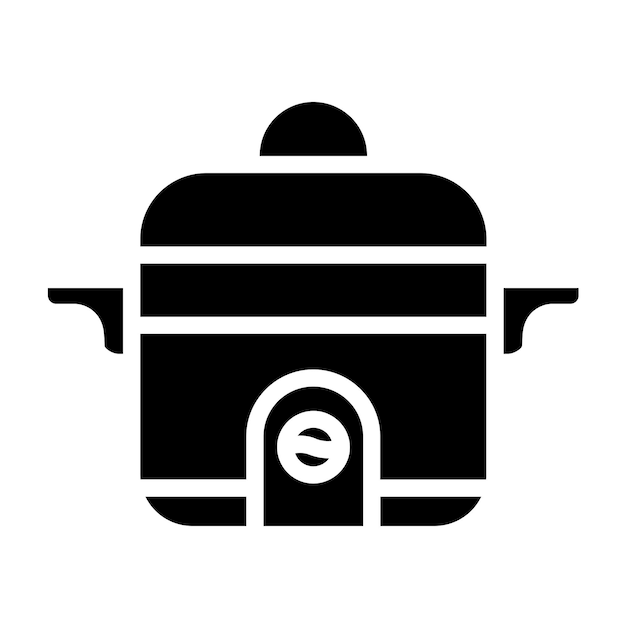 Diseño vectorial Creador de arroz Estilo de icono