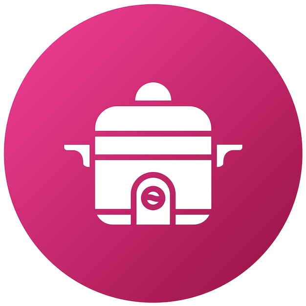 Diseño vectorial Creador de arroz Estilo de icono
