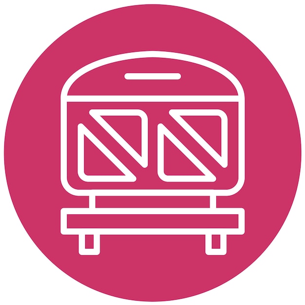 Diseño vectorial Creador de sándwiches Estilo de icono