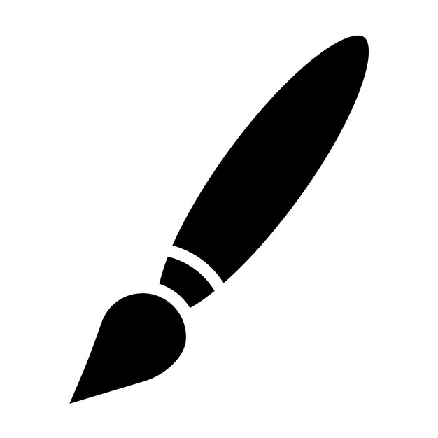 Diseño vectorial Creatividad Pincel Estilo del icono