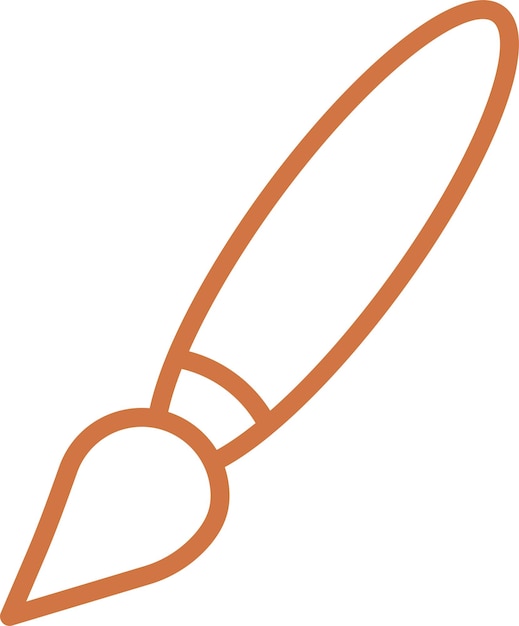 Diseño vectorial Creatividad Pincel Estilo del icono
