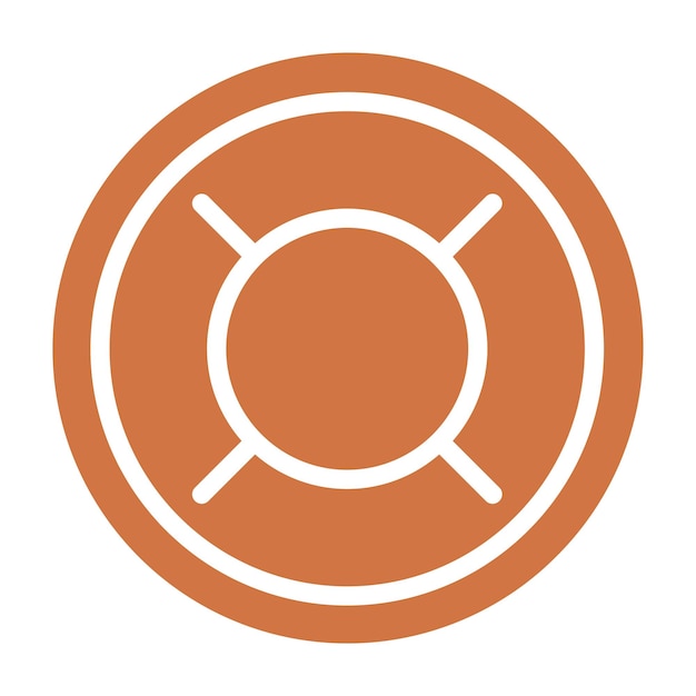 Diseño vectorial Creativo Capitanes Estilo de icono