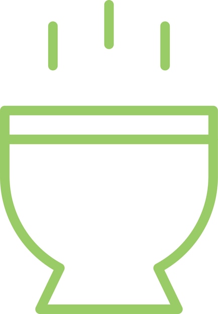 Diseño vectorial Crónica culinaria Estilo de icono