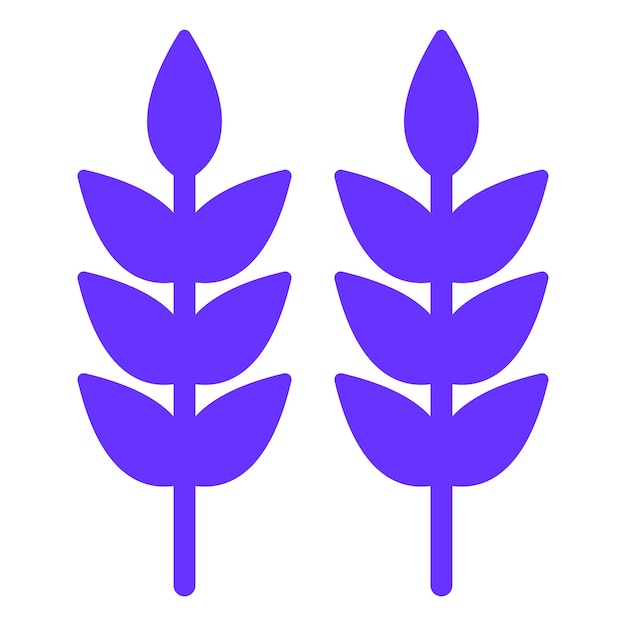 Diseño vectorial Crops Estilo de icono