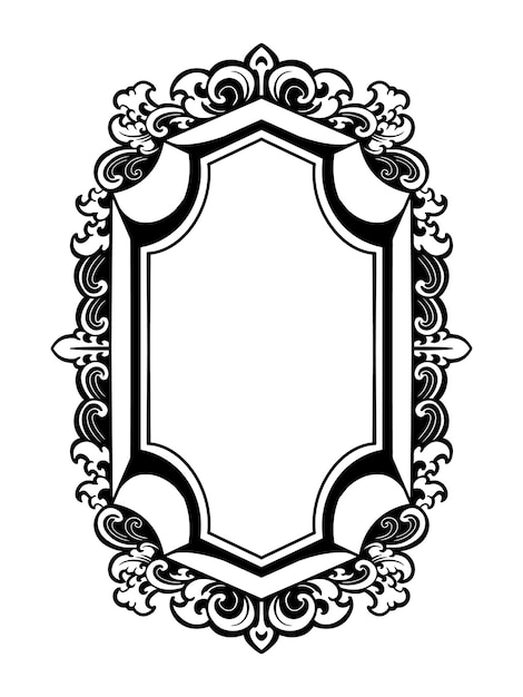 Diseño vectorial de cruz de Cristo de estilo clásico