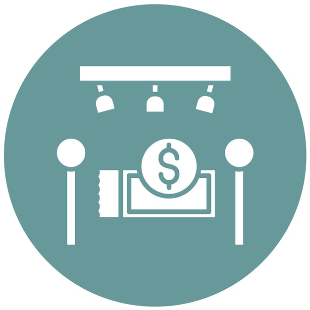 Diseño vectorial de la cubierta Estilo del icono de carga