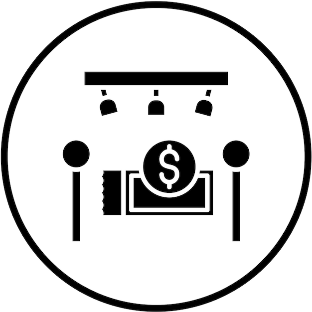 Diseño vectorial de la cubierta Estilo del icono de carga