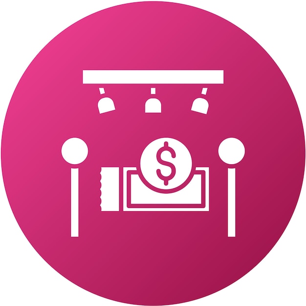 Diseño vectorial de la cubierta Estilo del icono de carga