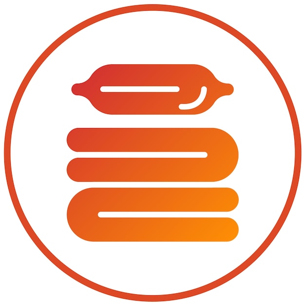 Diseño vectorial de cubierta de flanela Estilo del icono