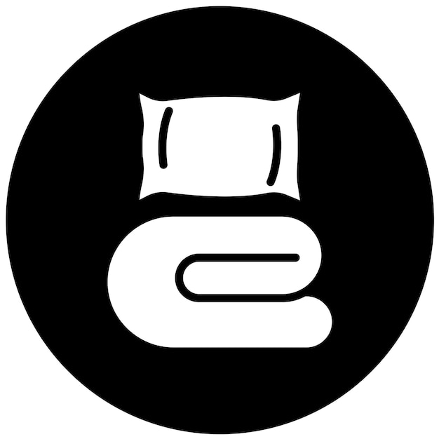 Diseño vectorial de cubierta de seda Estilo del icono