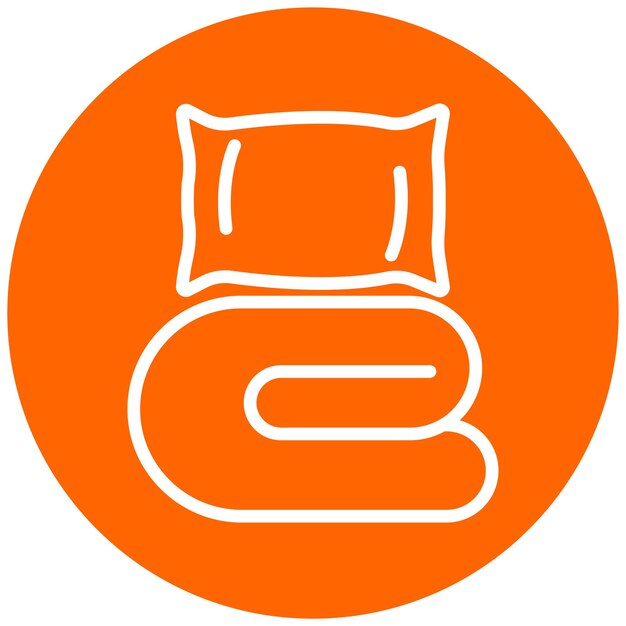 Diseño vectorial de cubierta de seda Estilo del icono