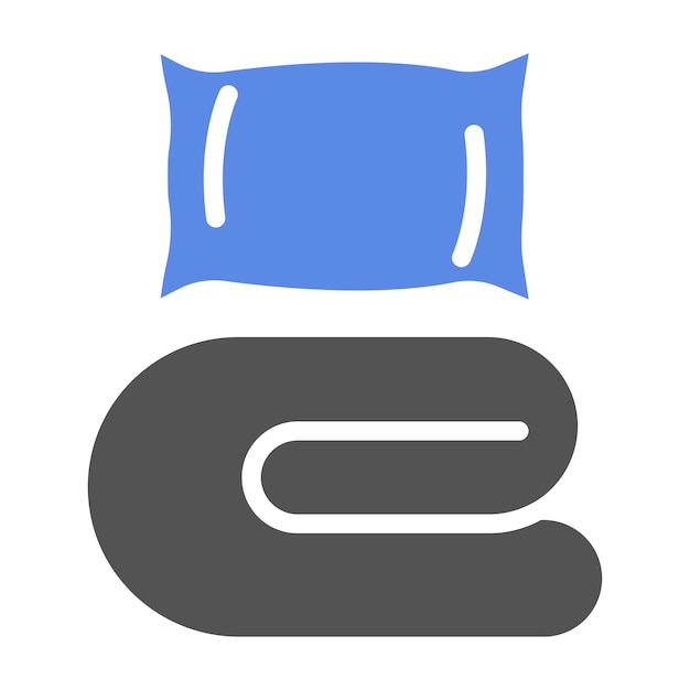 Diseño vectorial de cubierta de seda Estilo del icono