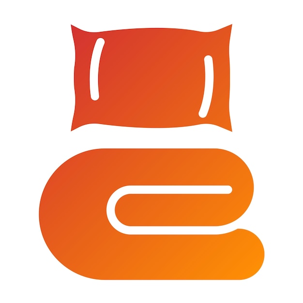 Diseño vectorial de cubierta de seda Estilo del icono