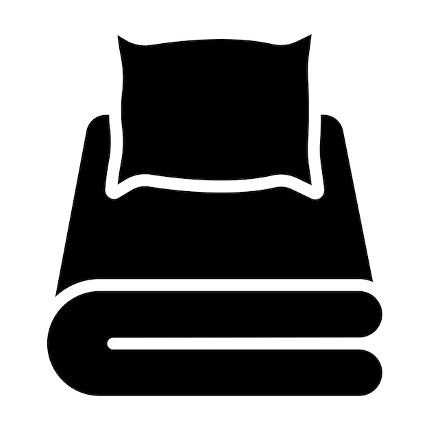 Diseño vectorial de cubierta de terciopelo Estilo de icono