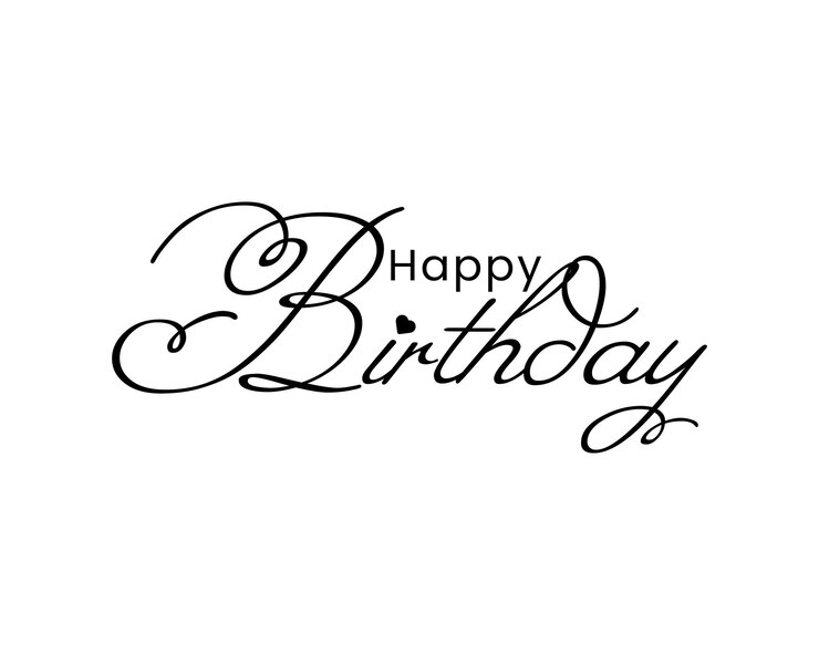 Diseño vectorial de cumpleaños felices