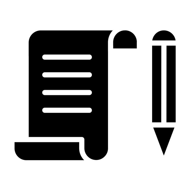 Diseño vectorial Curadores de contenido Estilo de icono