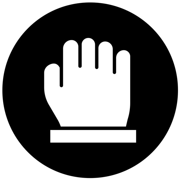 Diseño vectorial Cursor Estilo del icono de agarre