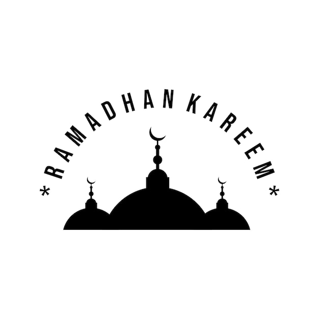 diseño vectorial para dar la bienvenida al mes de ramadan kareem