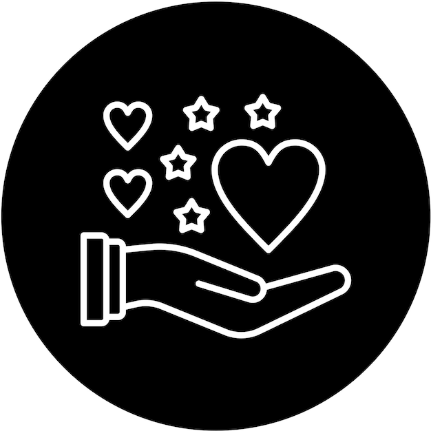 Diseño vectorial Dar estilo al icono